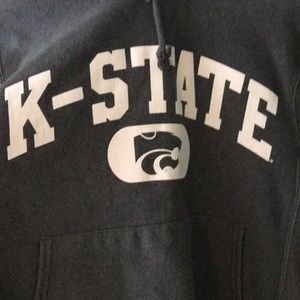 Dark Grey Kansas State Hoodie